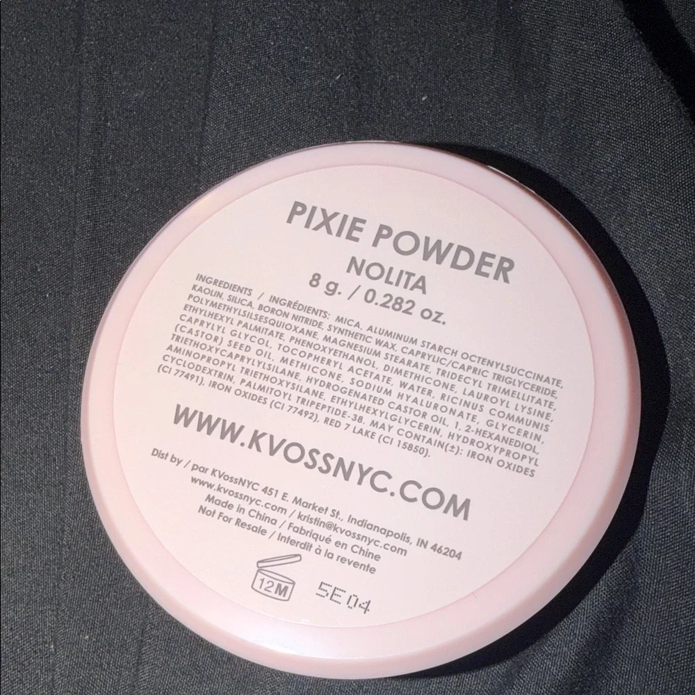 Pixie Powder Setting Powder - Pink - Picture 3 of 3